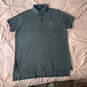 Polo by Ralph Lauren gray polo shirt